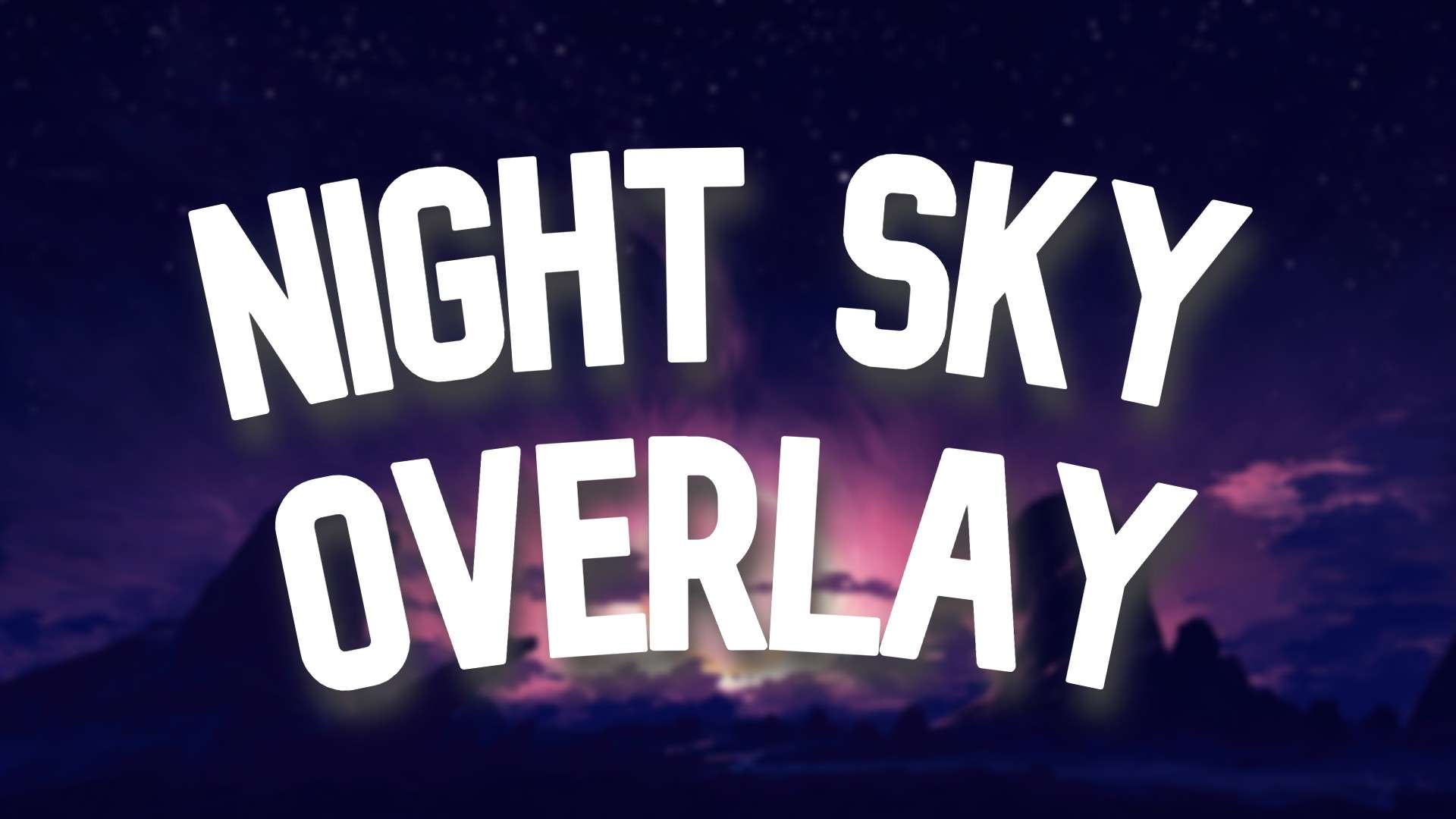 Night Sky Overlay #12 16x by rh56 on PvPRP
